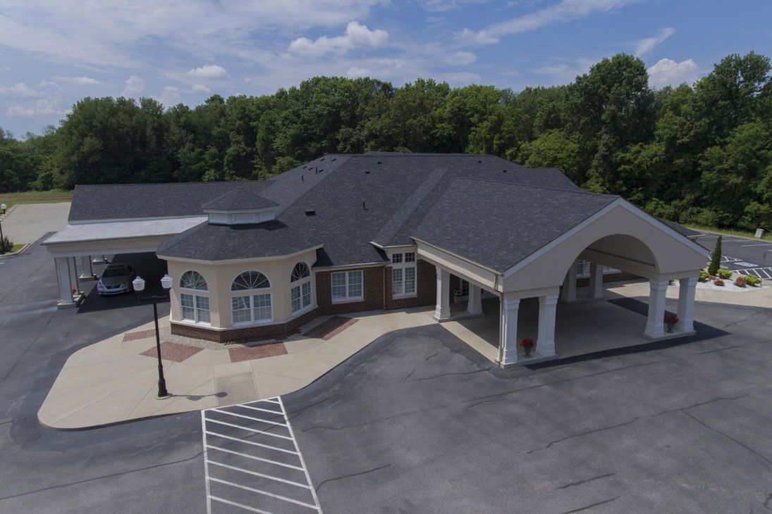 Funeral Home Exterior